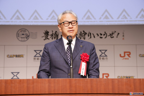 豊橋市が「モンハン」一色に！カプコン×JR東海によるコラボ現地企画第3弾「豊橋へ一狩りいこうぜ！」プレスツアー＆オープニングセレモニーレポートの画像45