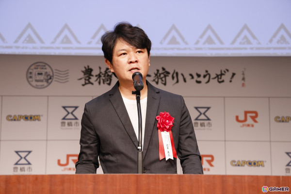 豊橋市が「モンハン」一色に！カプコン×JR東海によるコラボ現地企画第3弾「豊橋へ一狩りいこうぜ！」プレスツアー＆オープニングセレモニーレポートの画像46