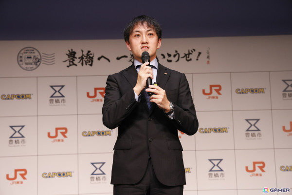 豊橋市が「モンハン」一色に！カプコン×JR東海によるコラボ現地企画第3弾「豊橋へ一狩りいこうぜ！」プレスツアー＆オープニングセレモニーレポートの画像47
