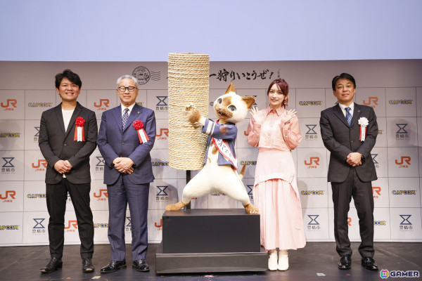 豊橋市が「モンハン」一色に！カプコン×JR東海によるコラボ現地企画第3弾「豊橋へ一狩りいこうぜ！」プレスツアー＆オープニングセレモニーレポートの画像52