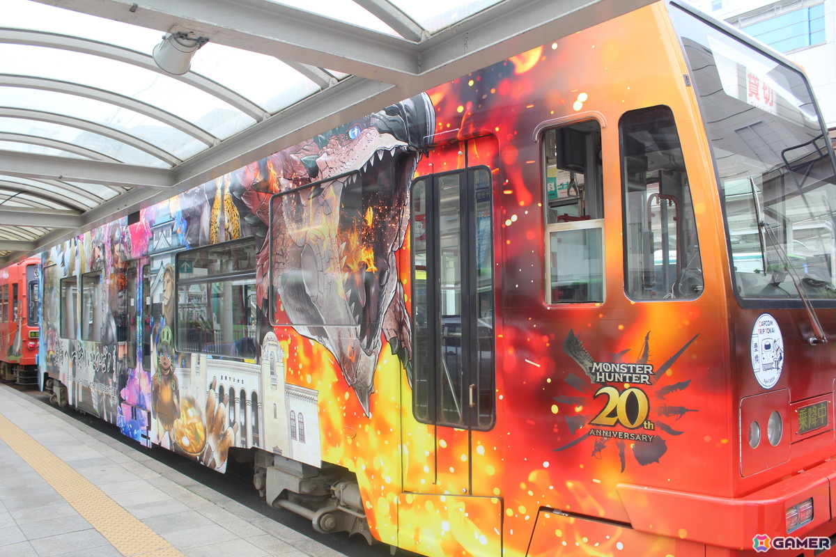 豊橋市が「モンハン」一色に！カプコン×JR東海によるコラボ現地企画第3弾「豊橋へ一狩りいこうぜ！」プレスツアー＆オープニングセレモニーレポートの画像13