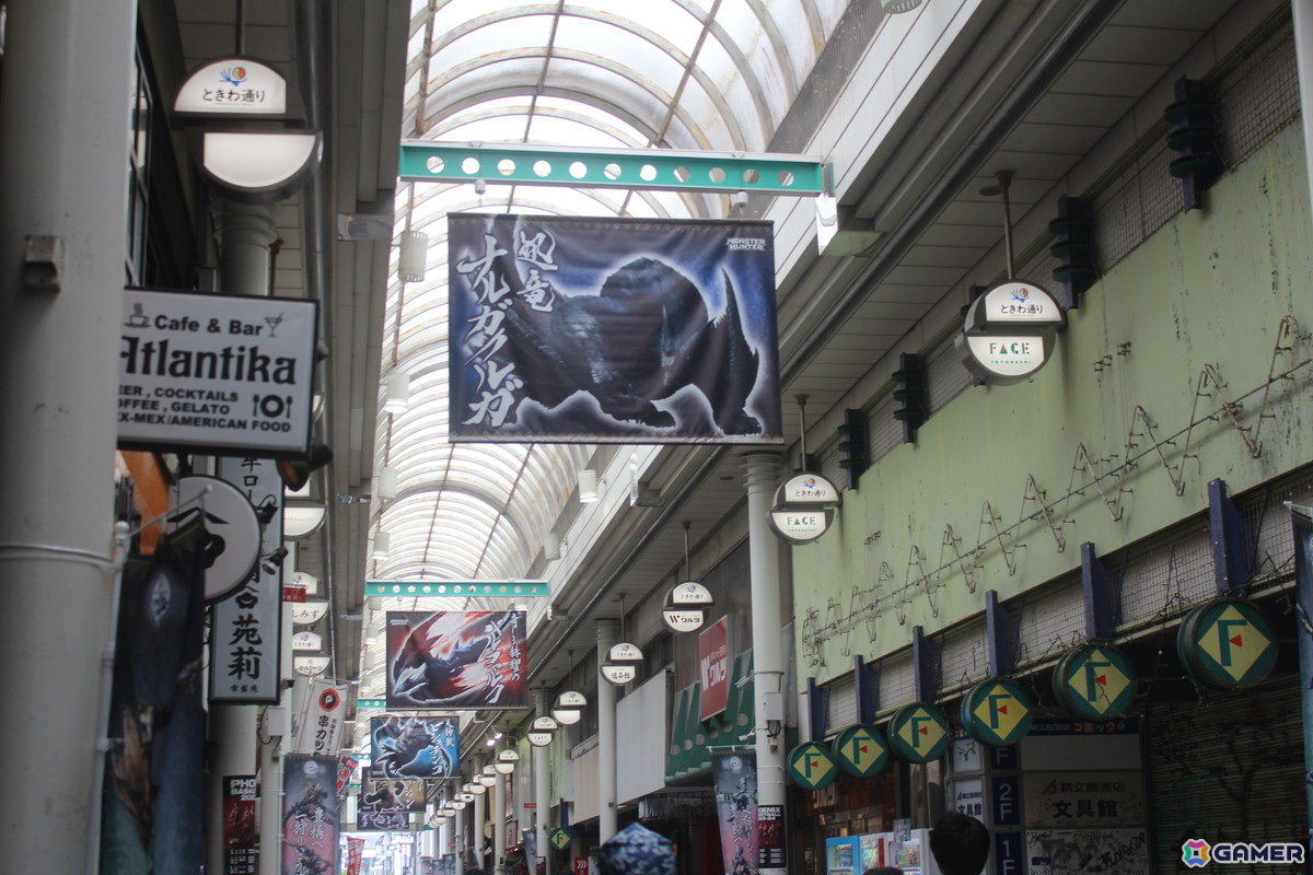 豊橋市が「モンハン」一色に！カプコン×JR東海によるコラボ現地企画第3弾「豊橋へ一狩りいこうぜ！」プレスツアー＆オープニングセレモニーレポートの画像17