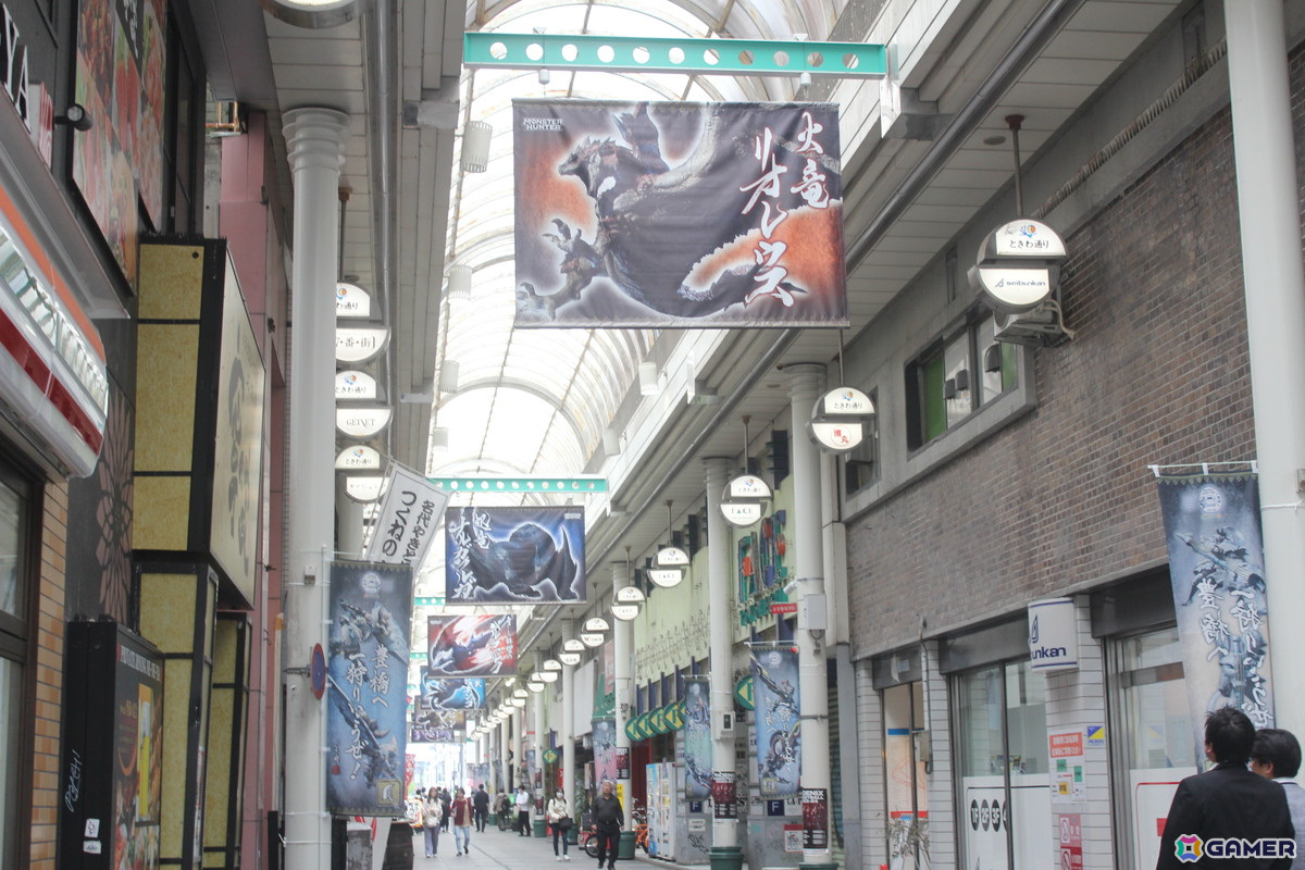 豊橋市が「モンハン」一色に！カプコン×JR東海によるコラボ現地企画第3弾「豊橋へ一狩りいこうぜ！」プレスツアー＆オープニングセレモニーレポートの画像19
