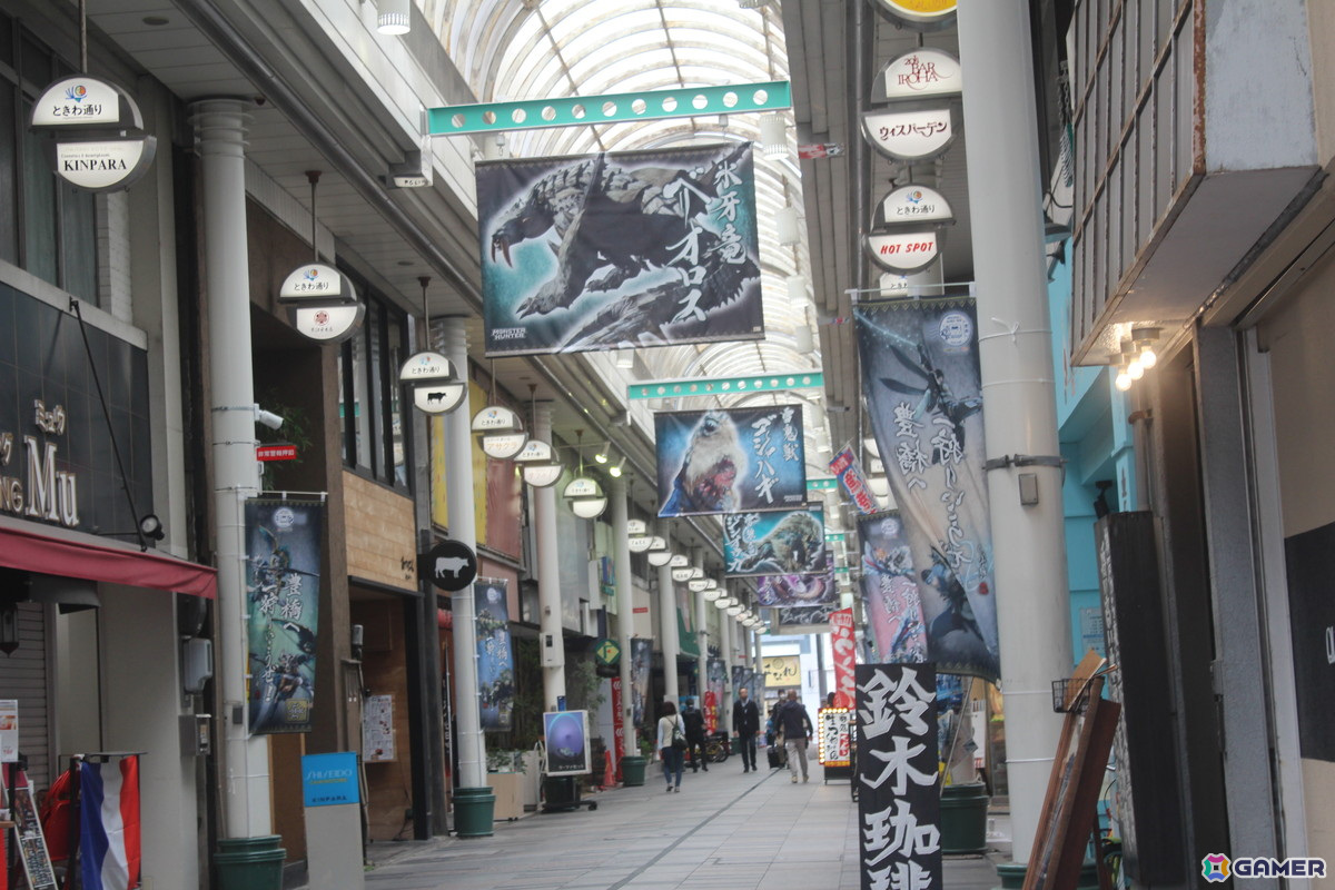 豊橋市が「モンハン」一色に！カプコン×JR東海によるコラボ現地企画第3弾「豊橋へ一狩りいこうぜ！」プレスツアー＆オープニングセレモニーレポートの画像20