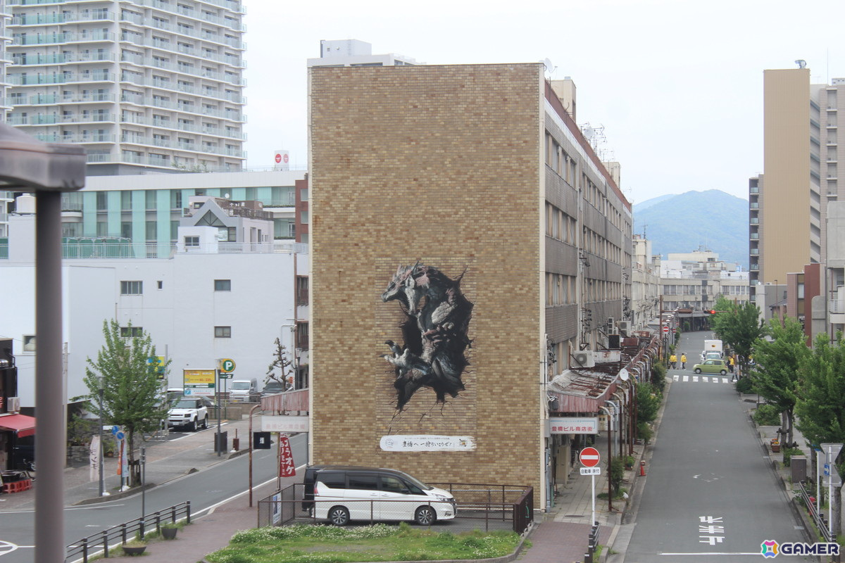 豊橋市が「モンハン」一色に！カプコン×JR東海によるコラボ現地企画第3弾「豊橋へ一狩りいこうぜ！」プレスツアー＆オープニングセレモニーレポートの画像