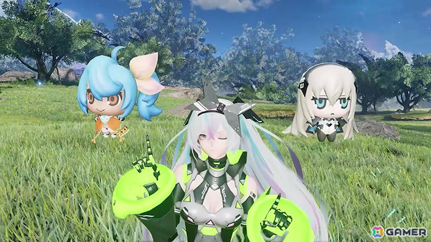 「PSO2 ニュージェネシス」の3周年記念イベントが開催！ジェネの「NGS」仕様コスチュームも登場の画像