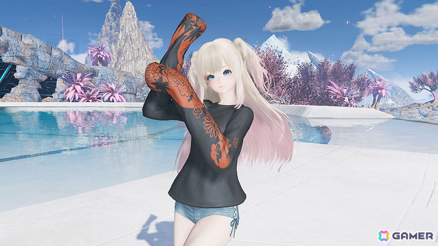 「PSO2 ニュージェネシス」の3周年記念イベントが開催！ジェネの「NGS」仕様コスチュームも登場の画像21