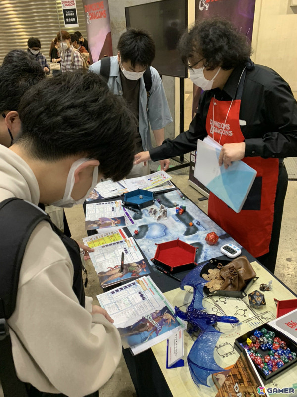 「マジック：ザ・ギャザリング」と「ダンジョンズ＆ドラゴンズ」がゲームマーケット2024春に同時出展！の画像6