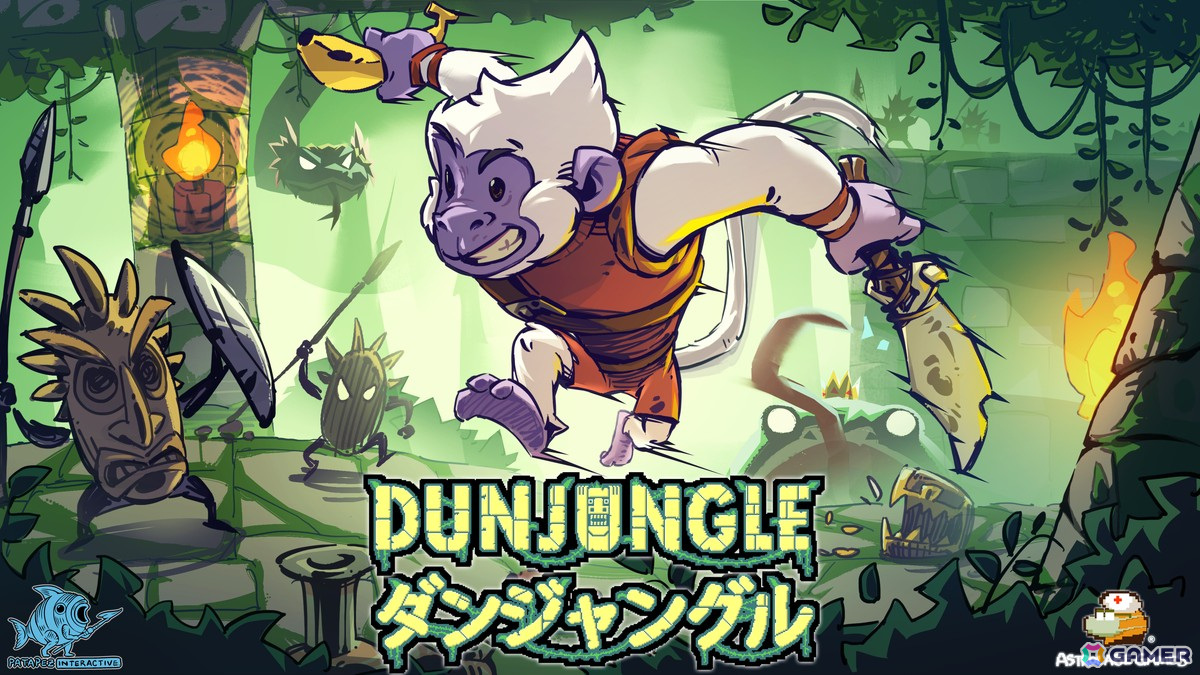 サルとなってジャングルを冒険するアクション×ローグライトゲーム「ダンジャングル」が発表！Steamストアページも公開の画像