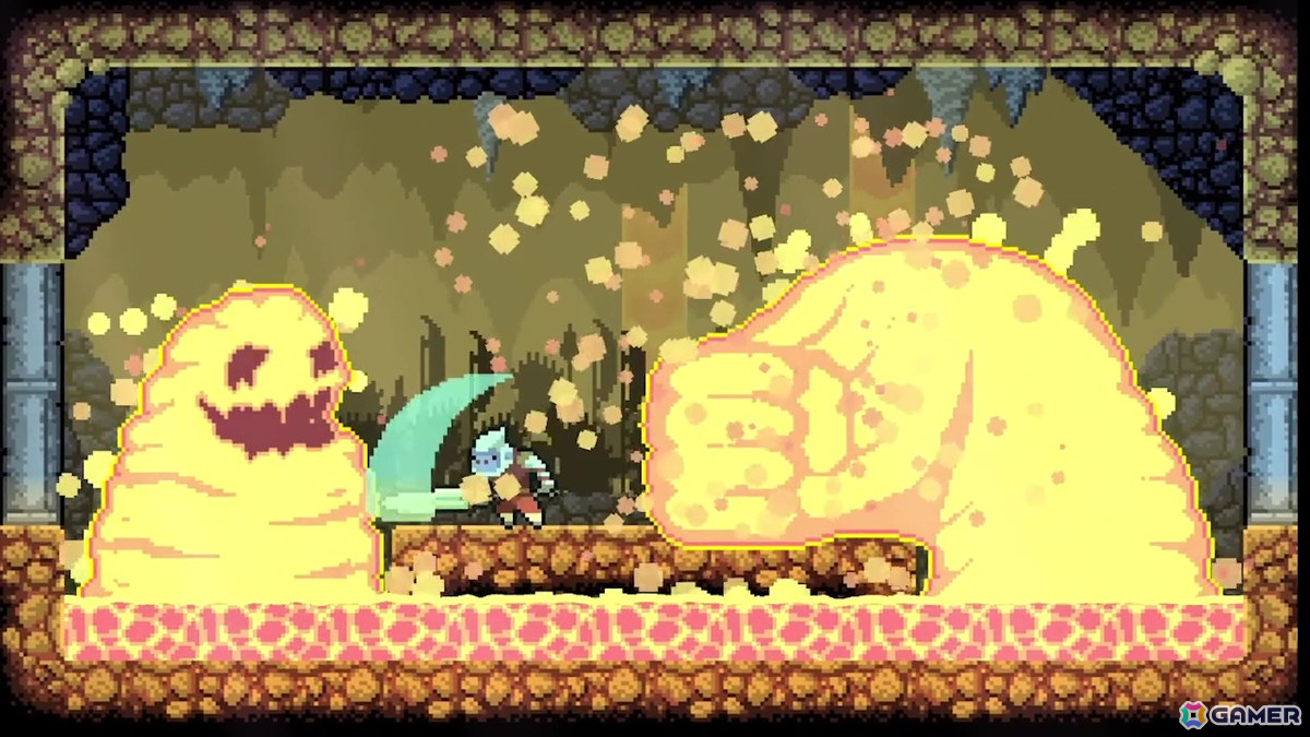 サルとなってジャングルを冒険するアクション×ローグライトゲーム「ダンジャングル」が発表！Steamストアページも公開の画像