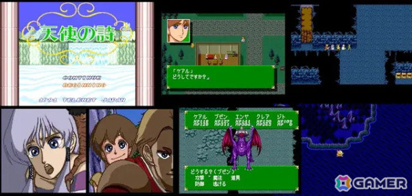 「天使の詩」Switch版のクラウドファンディングがMakuakeにて開始！リターンには1作目のキャラデザを務めた冨士宏氏による描き下ろし複製原画もの画像