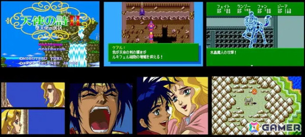 「天使の詩」Switch版のクラウドファンディングがMakuakeにて開始！リターンには1作目のキャラデザを務めた冨士宏氏による描き下ろし複製原画もの画像