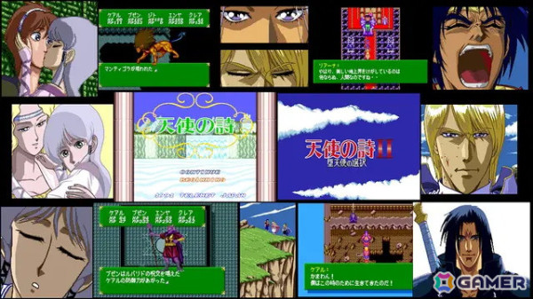「天使の詩」Switch版のクラウドファンディングがMakuakeにて開始！リターンには1作目のキャラデザを務めた冨士宏氏による描き下ろし複製原画もの画像