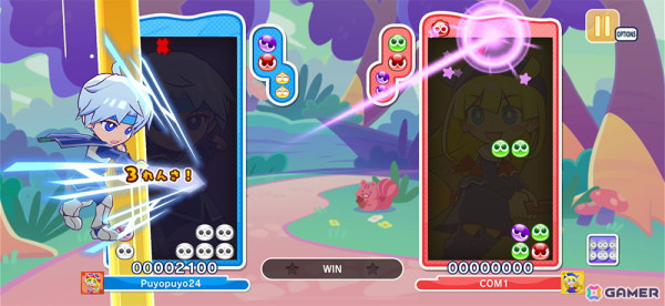 Apple Arcade「ぷよぷよパズルポップ」アップデート第1弾配信！新マップ「チャレンジダンジョン」、新ルール「ペアでスコアアタック」などが登場の画像8
