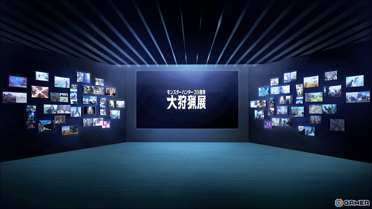 ※大画面で歴代ナンバリングタイトルの映像を一挙に振り返ることができるシアター。（画像はイメージです）