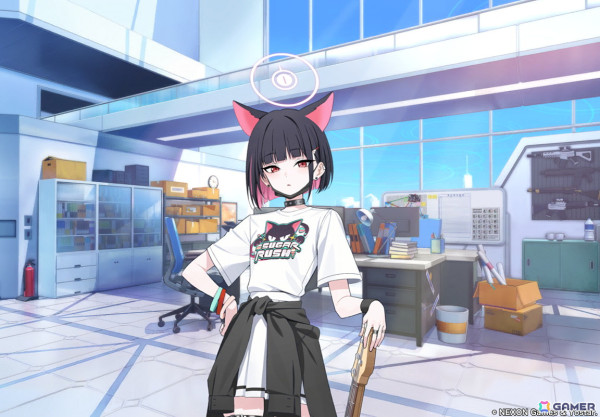 「ブルアカ」でイベント「-ive aLIVE!」が開催!カズサ(バンド)、ヨシミ(バンド)のピックアップもの画像