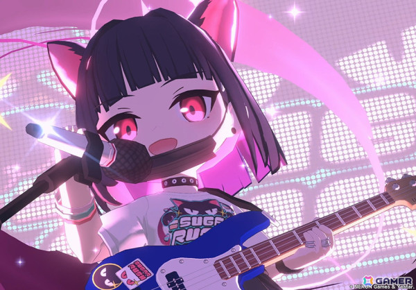 「ブルアカ」でイベント「-ive aLIVE!」が開催!カズサ(バンド)、ヨシミ(バンド)のピックアップもの画像