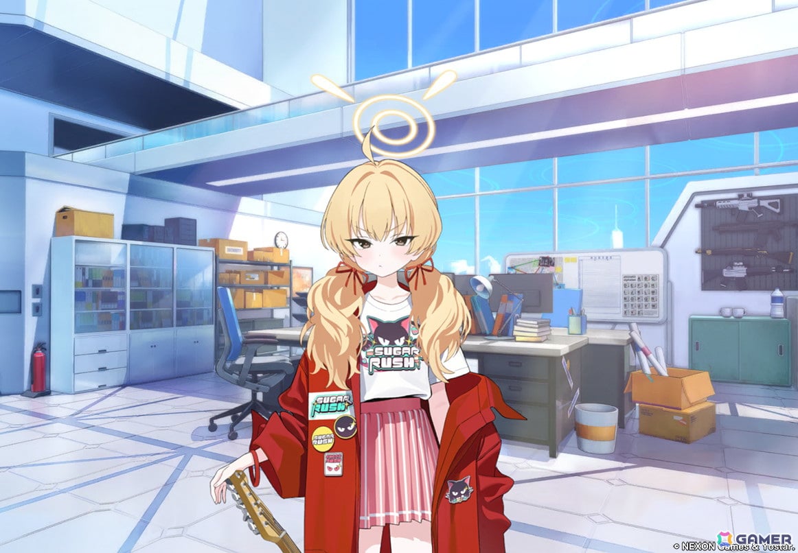 「ブルアカ」でイベント「-ive aLIVE!」が開催！カズサ（バンド）、ヨシミ（バンド）のピックアップもの画像14