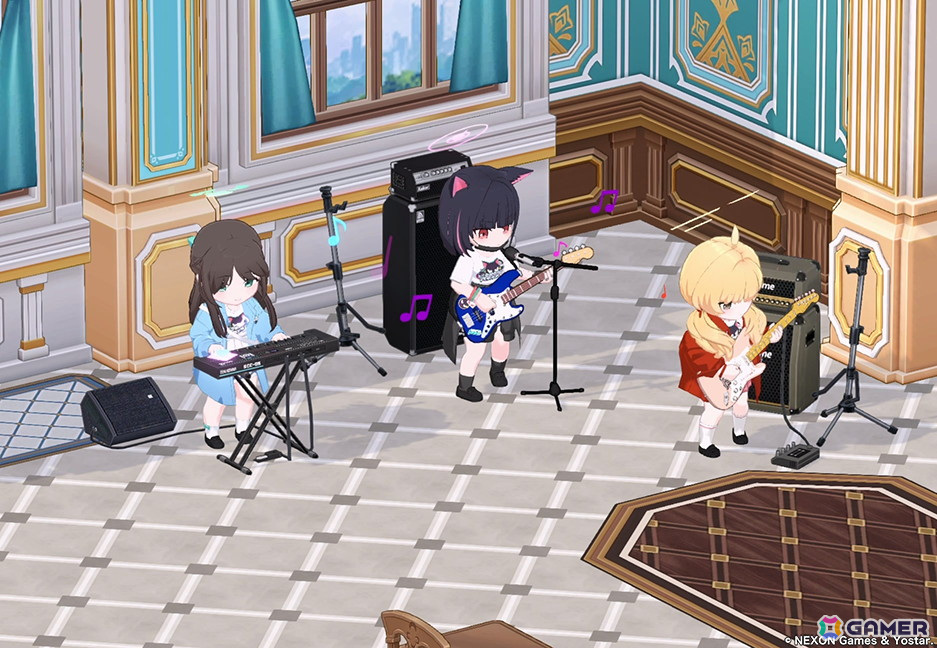 「ブルアカ」でイベント「-ive aLIVE!」が開催!カズサ(バンド)、ヨシミ(バンド)のピックアップもの画像