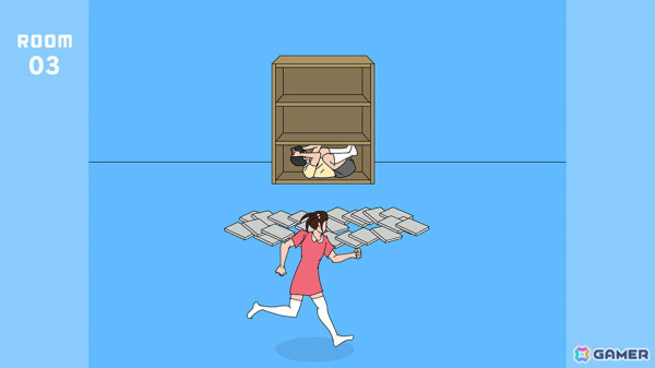 日常をゆるくシュールに切り込むハップ作品4タイトルを収録した「ママにゲーム隠された コレクション」が発売！の画像