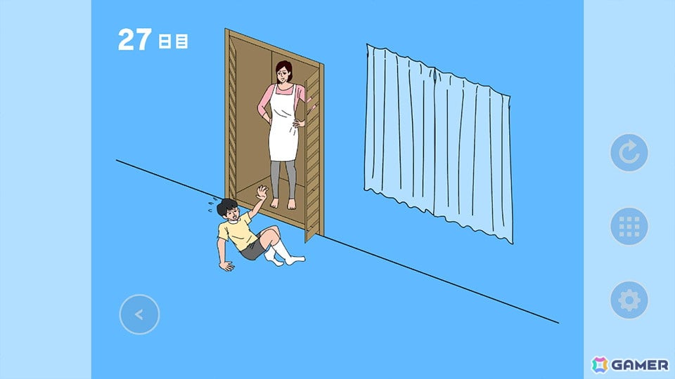 日常をゆるくシュールに切り込むハップ作品4タイトルを収録した「ママにゲーム隠された コレクション」が発売！の画像4