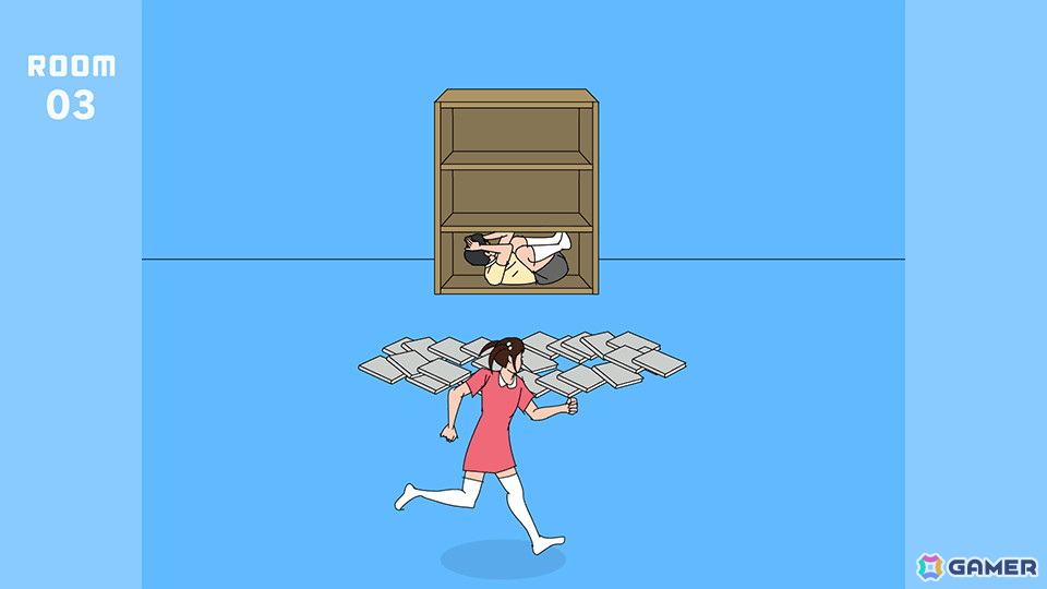 日常をゆるくシュールに切り込むハップ作品4タイトルを収録した「ママにゲーム隠された コレクション」が発売！の画像5