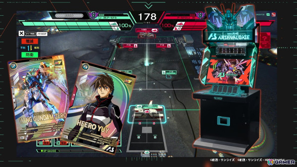 「機動戦士ガンダム アーセナルベース」で「UNITRIBE SEASON:02」が開幕！TV版ウイングゼロとデスサイズヘルの連携戦術技「死神とゼロの共闘」が追加の画像2