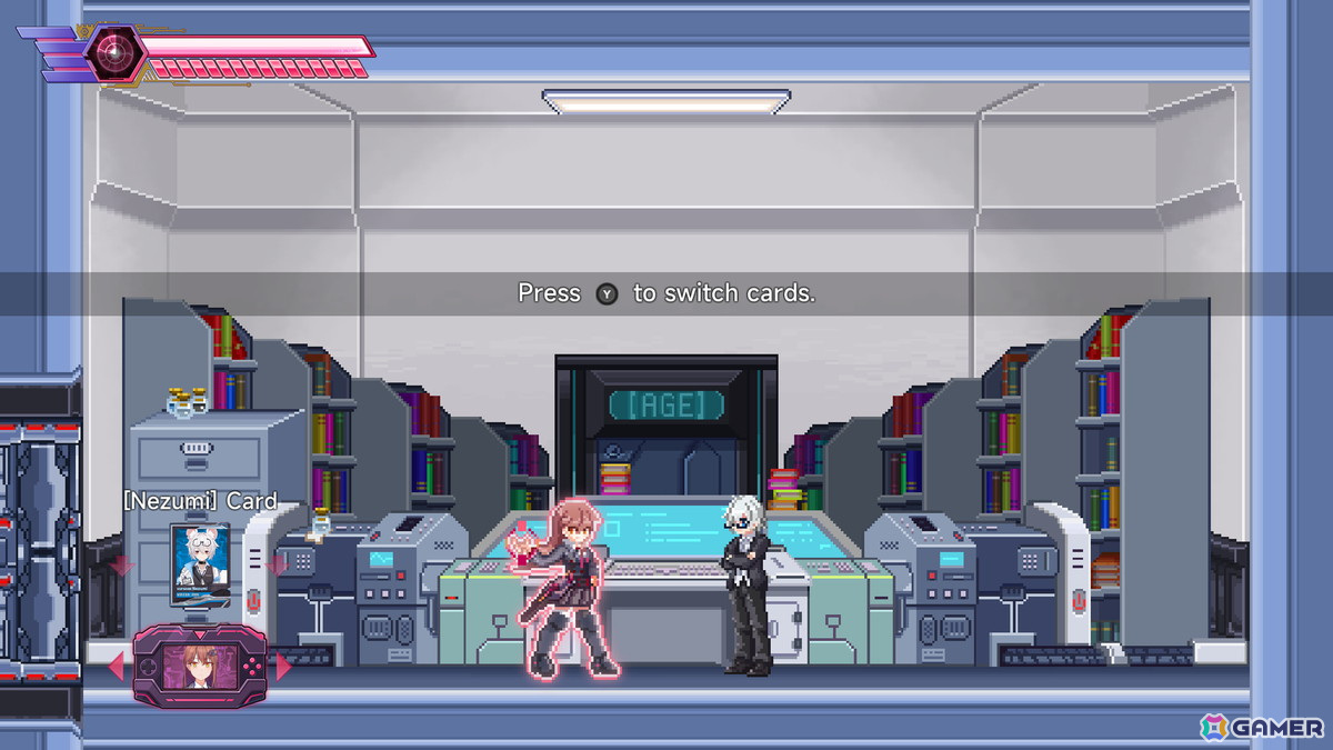 “VTuber”をテーマにした2Dアクション「Virtua Unlimited Project」がSteamにてリリース！の画像