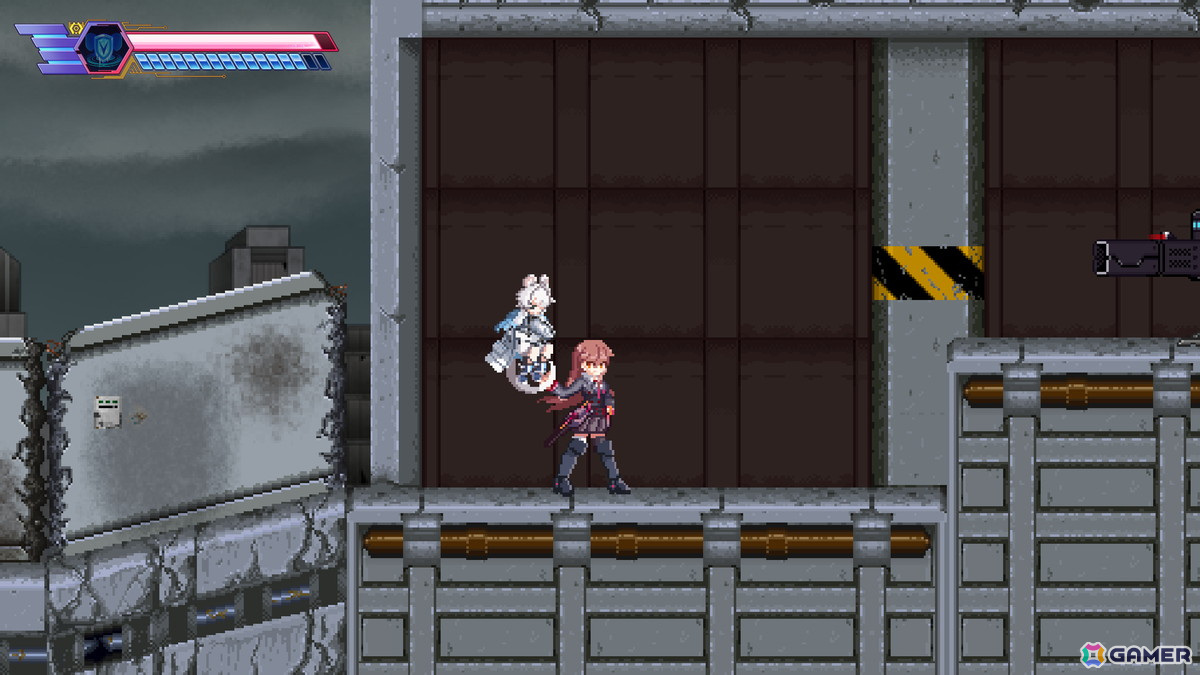 “VTuber”をテーマにした2Dアクション「Virtua Unlimited Project」がSteamにてリリース！の画像