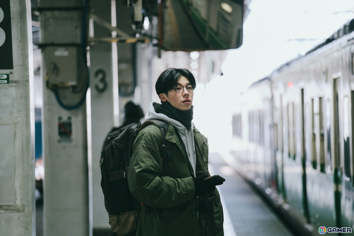 「OPUS」シリーズが映画「青春18×2 君へと続く道」とのコラボイラストを公開！の画像