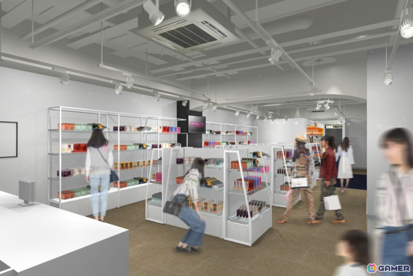 「バンダイナムコ Cross Store アトレ秋葉原店」が5月16日にオープン!オフィシャルショップ3店舗も新たに登場の画像3