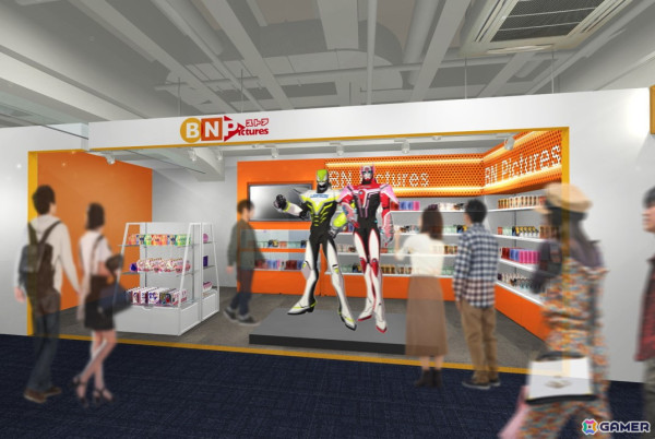 「バンダイナムコ Cross Store アトレ秋葉原店」が5月16日にオープン!オフィシャルショップ3店舗も新たに登場の画像9