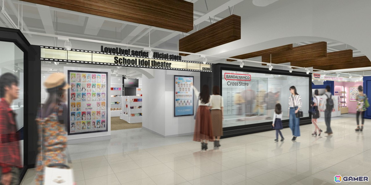 「バンダイナムコ Cross Store アトレ秋葉原店」が5月16日にオープン!オフィシャルショップ3店舗も新たに登場の画像