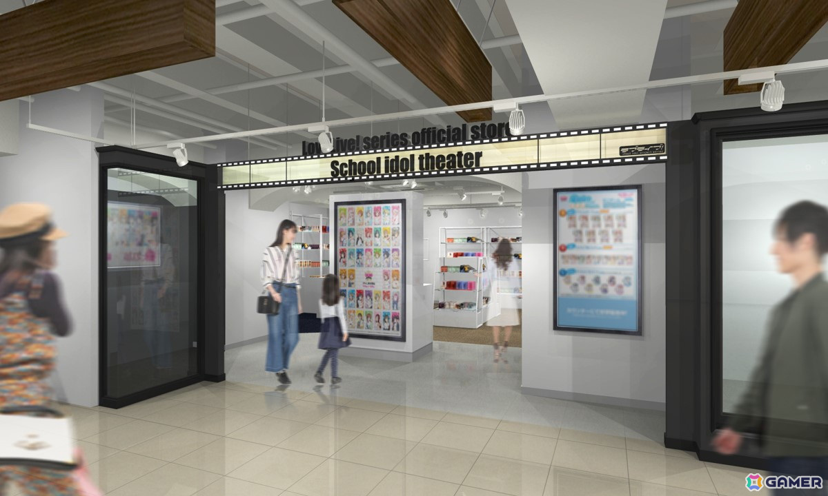 「バンダイナムコ Cross Store アトレ秋葉原店」が5月16日にオープン!オフィシャルショップ3店舗も新たに登場の画像