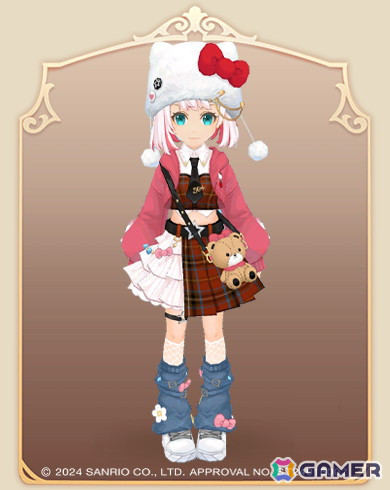 アッシュテイル -風の大陸-」でハローキティ＆ポムポムプリンコラボ