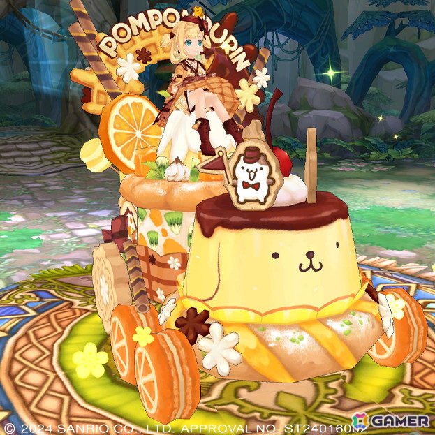 「アッシュテイル -風の大陸-」でハローキティ＆ポムポムプリンコラボイベントが開催！コラボ限定アバターやペイントが登場の画像