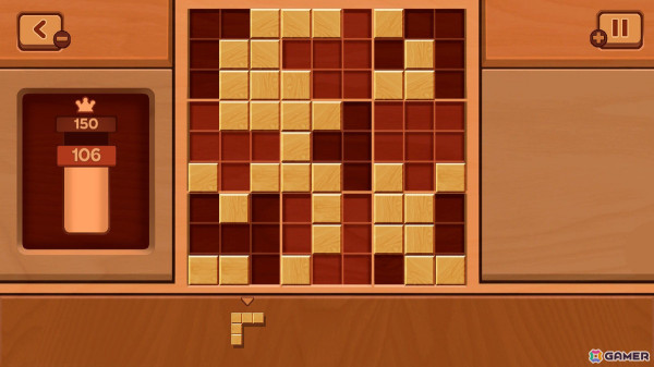 木のブロックを並べて消していくパズルゲーム「Timberdoku」がSwitch向けに配信開始！の画像