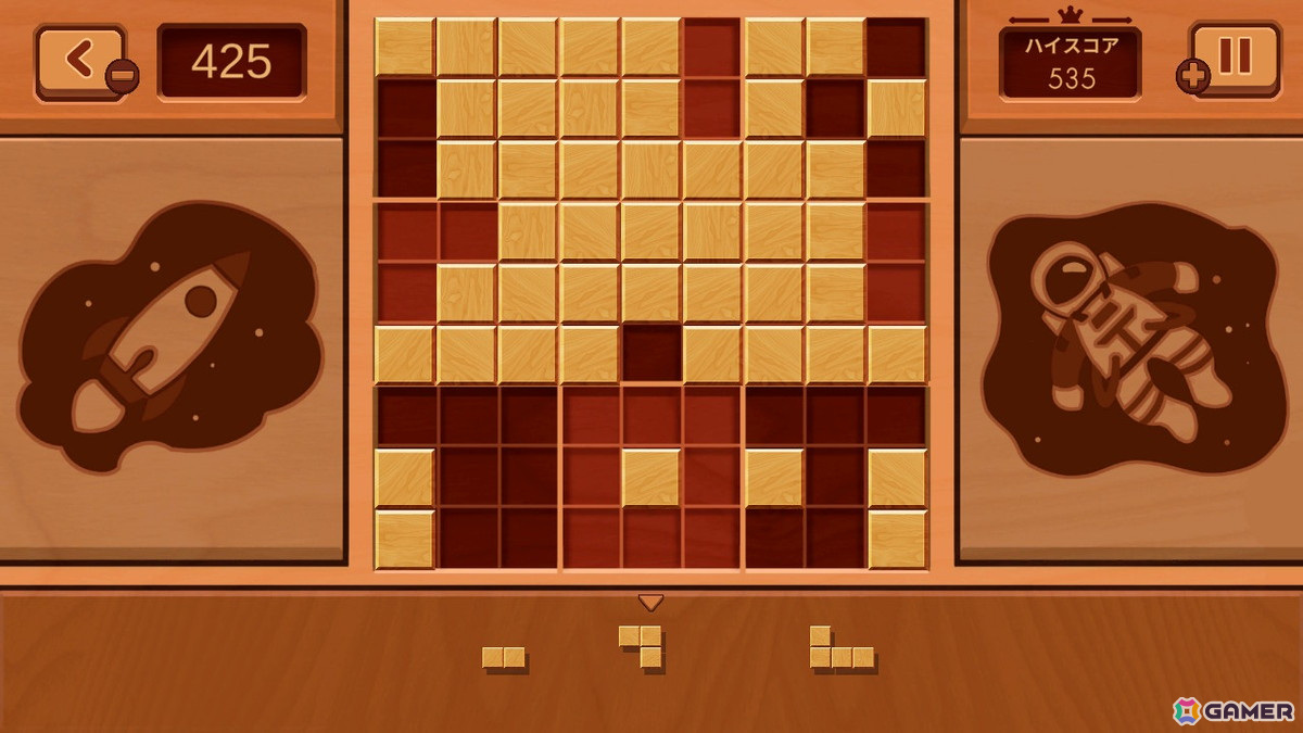 木のブロックを並べて消していくパズルゲーム「Timberdoku」がSwitch向けに配信開始！の画像