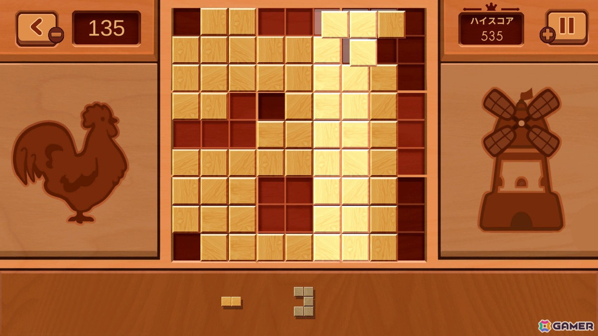木のブロックを並べて消していくパズルゲーム「Timberdoku」がSwitch向けに配信開始！の画像4