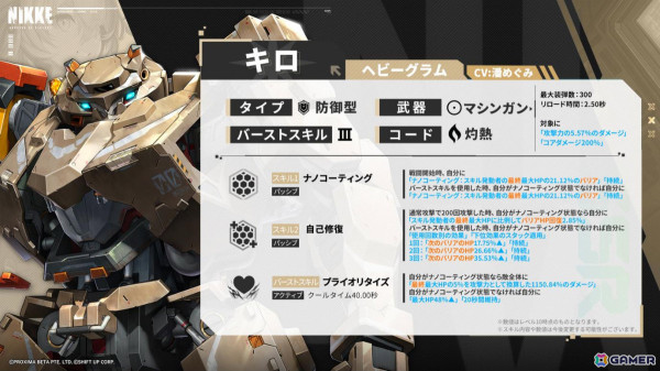 「勝利の女神：NIKKE」SSRニケ「クラウン」（CV：豊崎愛生）が登場！1.5周年記念アップデートが実施の画像5