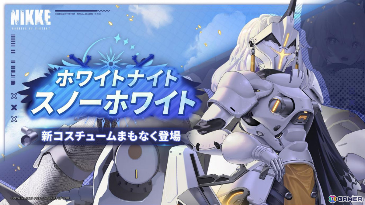 クラウン　勝利の女神　NIKKE　2.5周年　韓国限定　ポップアップ　　会場限定 m97642852571_1.jpg?1750647630