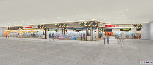 namcoアリオ市原店が4月26日にオープン！カプセルトイ専門店「ガシャポンのデパート」も併設の画像1