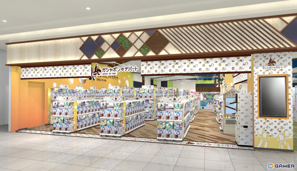 namcoアリオ市原店が4月26日にオープン！カプセルトイ専門店「ガシャポンのデパート」も併設の画像3