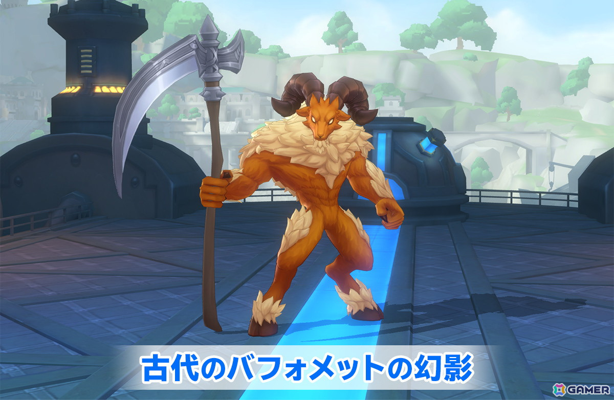 「ラグマス」で2大アップデートが実施！弓を使った遠距離攻撃を得意とする英雄職業・フェンリルが登場の画像