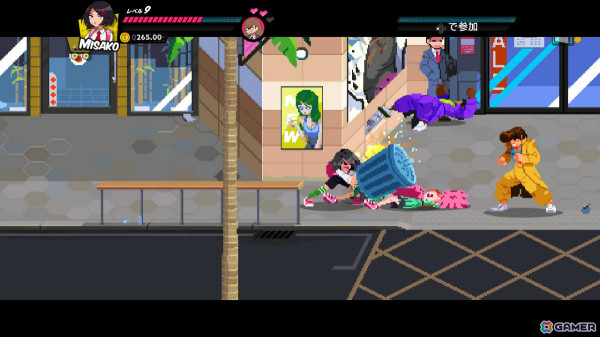 「熱血硬派くにおくん外伝 リバーシティガールズ2」に「ダブルドラゴン」のビリー＆ジミーが参戦決定！追加DLCとして登場の画像5