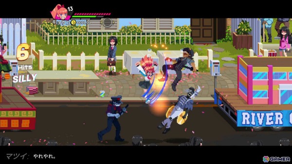 「熱血硬派くにおくん外伝 リバーシティガールズ2」に「ダブルドラゴン」のビリー＆ジミーが参戦決定！追加DLCとして登場の画像6