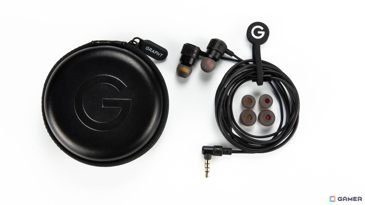 GRAPHT GAMING EARPHONES -THE STANDARD- Set