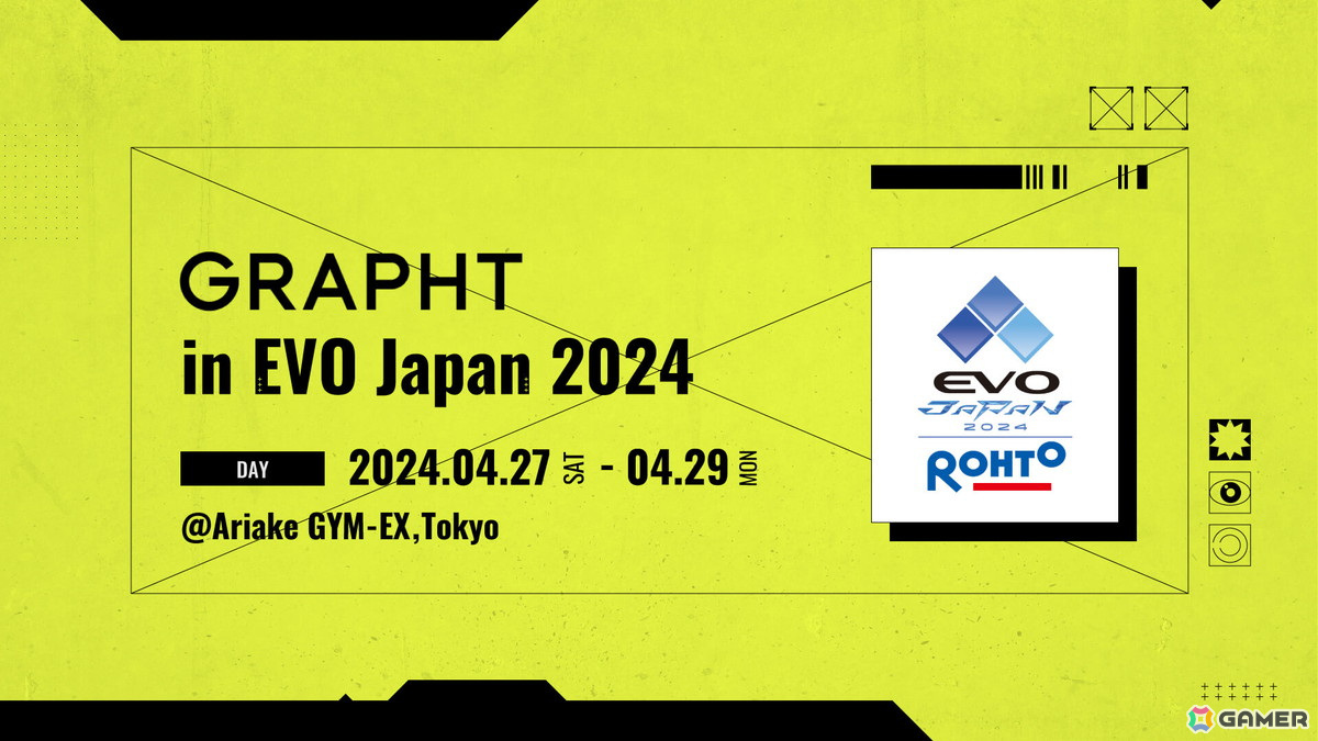 GRAPHT in EVO Japan 2024