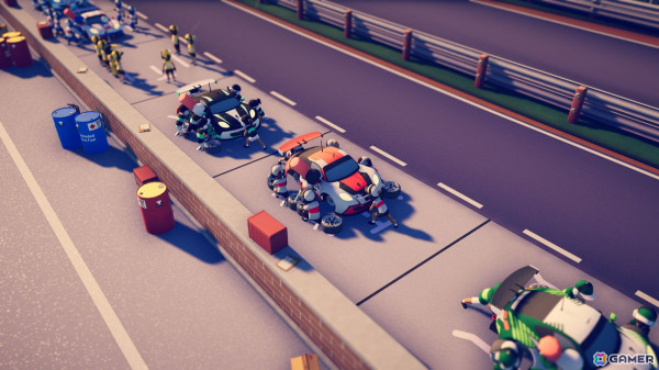 可愛いビジュアルながら本格レースが楽しめるレースシミュレーション「サーキット・スーパースターズ」のPS4/Switch版が5月2日に配信決定！の画像10