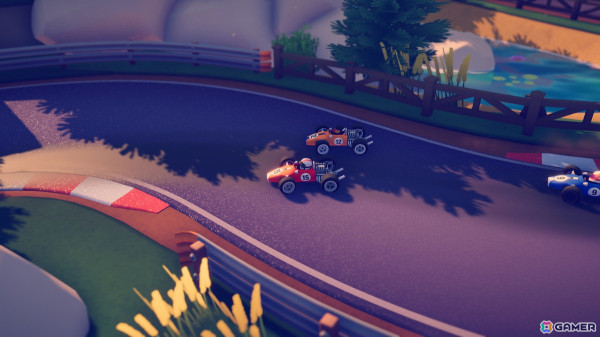可愛いビジュアルながら本格レースが楽しめるレースシミュレーション「サーキット・スーパースターズ」のPS4/Switch版が5月2日に配信決定！の画像13